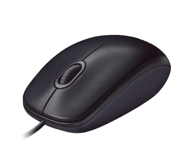 Logitech M90 Mouse czarna USB - 55130 - zdjęcie 2